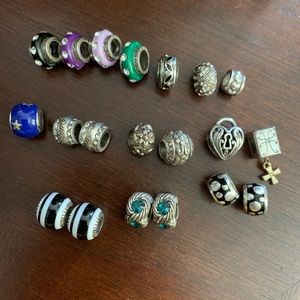 50+ Brighton Charms and Beads